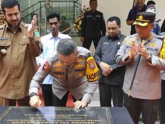 Kapolda Jatim Resmikan Command Center Meteor di Probolinggo