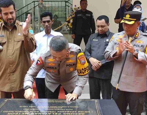 Kapolda Jatim Resmikan Command Center Meteor di Probolinggo