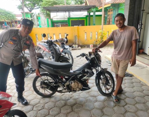 Sosialisasi Larangan Knalpot Tidak Sesuai Spesifikasi Teknis, Anggota Polsek Pancur Sambangi Bengkel Motor