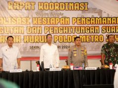Polda Metro Gelar Rapat Koordinasi Guna Optimalisasi Kesiapan Pengamanan Pemungutan Dan Perhitungan Suara