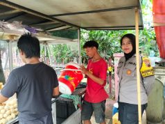 Sambang Dialogis, Briptu Bety Sampaikan Pesan Kamtibmas Jelang Pemilu 2024 Ke Warga Binaan