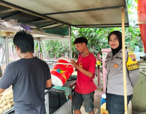 Sambang Dialogis, Briptu Bety Sampaikan Pesan Kamtibmas Jelang Pemilu 2024 Ke Warga Binaan