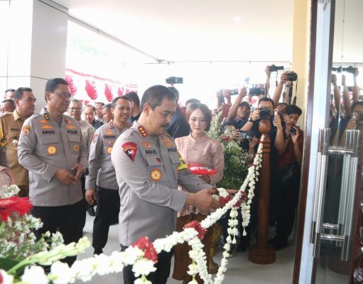 Diresmikan Wakapolri, RS Bhayangkara Blora Siap Layani Seluruh Lapisan MasyarakatÂ