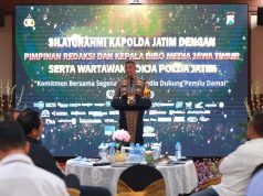 Deklarasikan Pemilu Damai, Polda Jatim Ajak Media Wujudkan Pemilu 2024 Damai