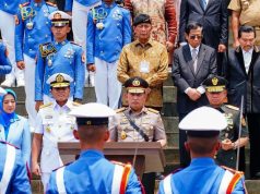 Kapolri: “Graha Utama Akmil Magelang Diharapkan Mencetak Prajurit Kualifikasi Tinggi yang Profesional”