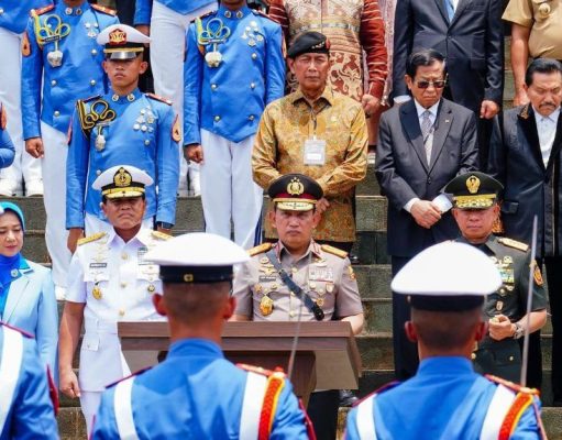 Kapolri: “Graha Utama Akmil Magelang Diharapkan Mencetak Prajurit Kualifikasi Tinggi yang Profesional”