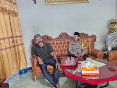 Pasca Pungut Suara, Polsek Dlanggu Optimalkan Cooling System Melalui Sambang Tokoh