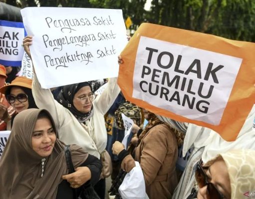 Demo di Patung Kuda Hingga KPU, Polisi Kerahkan 1.978 Personel
