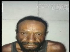 Alenus Tabuni alias Kobuter Anggota KKB Puncak Diamankan Ops Damai Cartenz di Kab. Puncak Ilaga