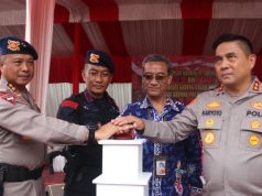 Kapolda Metro Jaya Resmikan Gedung R. Soenarjo Brimob Polda Metro Jaya