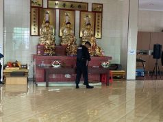 Dua Vihara di Taman Sari Jakbar disterilisasi Tim Penjinak Bom