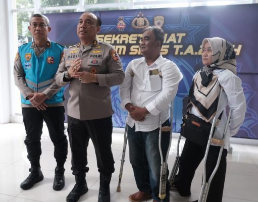 Tes Tingkat Akhir SIPSS Polri, Dua Dari Tiga Difabel Lolos Tes