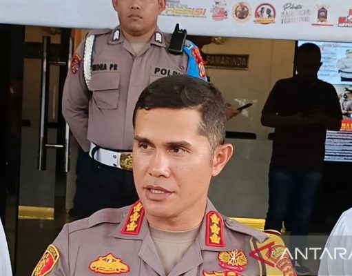 Ibu Pembuang Anak ditahan Polresta Samarinda