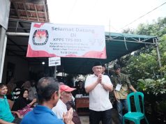 Tinjau Sejumlah TPS, Wali Kota Depok: Antusiasme Masyarakat Sangat Tinggi