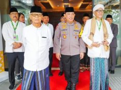 Peringati Harlah NU, Kapolri Harap NU Selalu Menjaga Persatuan