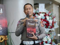 Kakorlantas Polri Luncurkan Buku: “Fraud Dalam Penyelenggaraan Pasar Modal yang Berbasis Nilai Keadilan”