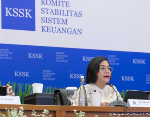 Sri Mulyani: Stabilitas Sistem Keuangan Indonesia 2023 Tetap Terjaga