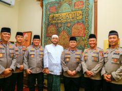 Depan Jamaah Habib Syech, Kaops NCS Polri Serukan Jaga Pemilu 2024 Aman dan Damai