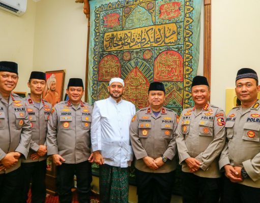 Depan Jamaah Habib Syech, Kaops NCS Polri Serukan Jaga Pemilu 2024 Aman dan Damai