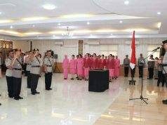 Berikut Daftar Pejabat yang Diserahterimakan Kapolda Sulut
