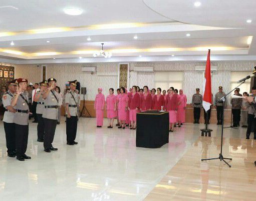 Berikut Daftar Pejabat yang Diserahterimakan Kapolda Sulut