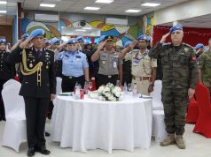 Beri Kontribusi Nyata Misi Perdamaian, UNMISS Beri Penghargaan Personel Polri