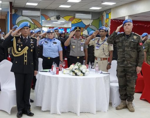 Beri Kontribusi Nyata Misi Perdamaian, UNMISS Beri Penghargaan Personel Polri