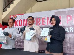 Sat Narkoba Polresta Surakarta Mengamankan 2 Kurir Sabu di Sebuah WC Umum