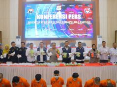 Selama Sebulan, Polda Lampung Bongkar Peredaran Gelap 38,19 Kg Sabu
