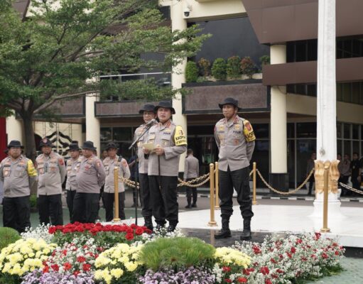 Kabaharkam Polri Tinjau Kesiapan Pengamanan Pemilu di Polda Jabar