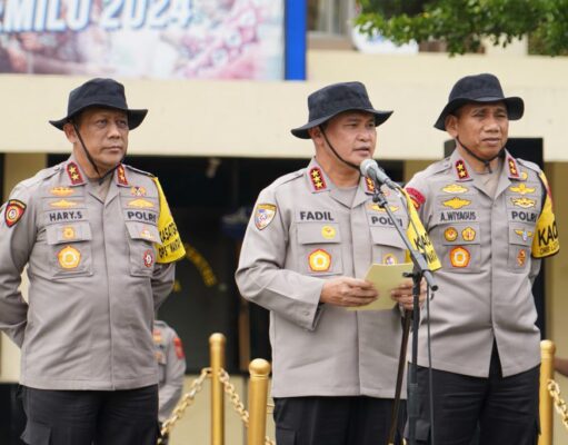 Kabarhakam: “Polri Siaga Kawal Pemilu 2024”