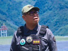 KKB Ilaga Bakar Puskesmas, 1 Tewas dan 2 Ditangkap oleh Satgas TNI-Polri