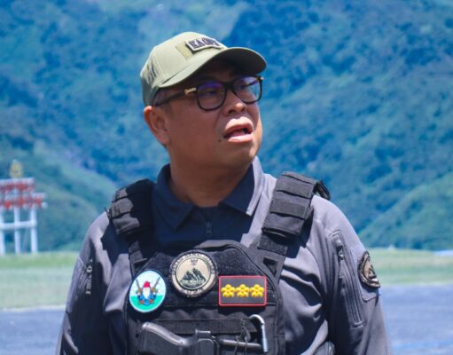 KKB Ilaga Bakar Puskesmas, 1 Tewas dan 2 Ditangkap oleh Satgas TNI-Polri