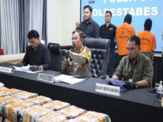 Polisi Bongkar Peredaran Gelap Sabu dan Happy Five Asal Malaysia