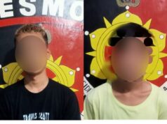 Polres Bitung Amankan Dua Terduga Pelaku Pencurian Sepeda di Manembo-nembo Atas