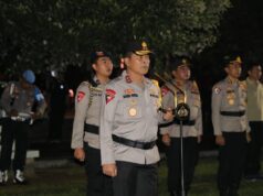 Polda Bali Amankan Giat Jalan Sehat Pasangan Capres dan Cawapres