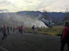 Kecelakaan Pesawat di Papua Tengah, 12 Penumpang Selamat