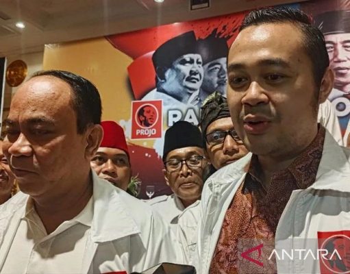 Jokowi Minta Ketum Projo Cabut Laporan Polisi Terhadap Butet
