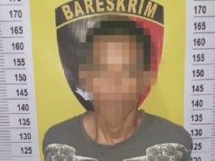 Polsek Tegineneng Tangkap Pelaku Pembobol Rumah