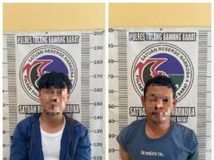 2 Pemuda Terduga Pemakai Sabu di Tiyuh Mekar Asri Tulang Bawang Barat diamankan Polisi