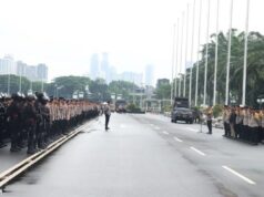 Polres Jakpus Siagakan 2.730 Personel Gabungan Amankan Demo