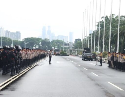 Polres Jakpus Siagakan 2.730 Personel Gabungan Amankan Demo