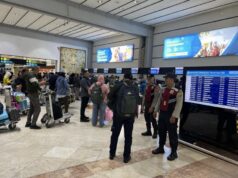 Polresta Bandara Soetta Lakukan Pengecekan Berkala ke Seluruh Area Bandara