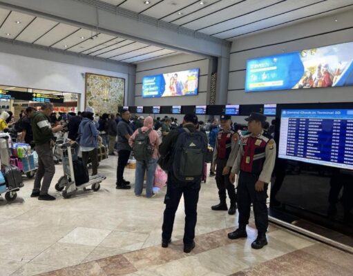 Polresta Bandara Soetta Lakukan Pengecekan Berkala ke Seluruh Area Bandara