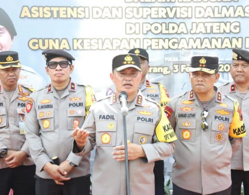 Kabaharkam Cek Kesiapan Jajaran Polda Jateng Menjelang Tahapan Inti Pemilu 2024