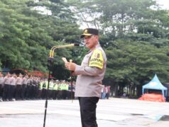 Tinjau Kesiapan Dalmas Nusantara di Palembang, Kabaharkam Polri: “Siap Amankan Pemilu 2024!”