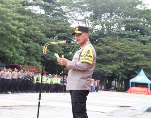 Tinjau Kesiapan Dalmas Nusantara di Palembang, Kabaharkam Polri: “Siap Amankan Pemilu 2024!”
