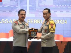 Wakapolri Berkunjung ke Polda Sulsel, Beri Arahan Kepada Personel