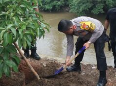 Kapolda Metro Jaya Hadiri Launching Manunggal Air Bersih Di Wilayah Kodam Jaya