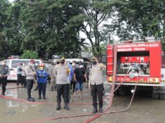 Akibat Keracunan Gas Amoniak 27 Orang Dilarikan Kerumah Sakit, Polres Tangerang Kota Datangi Lokasi